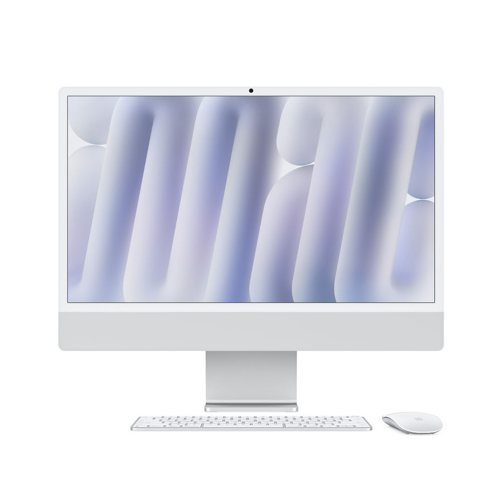 iMac 24″ M4 · 8-core product view