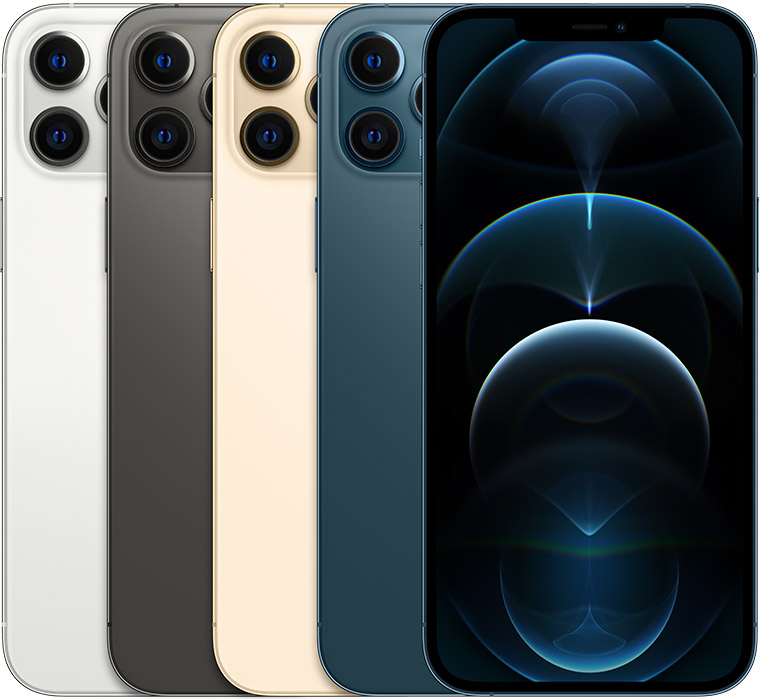 iPhone 12 Pro Max colour range