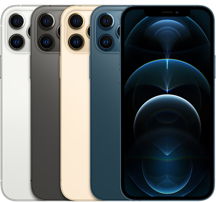 iPhone 12 Pro colour range
