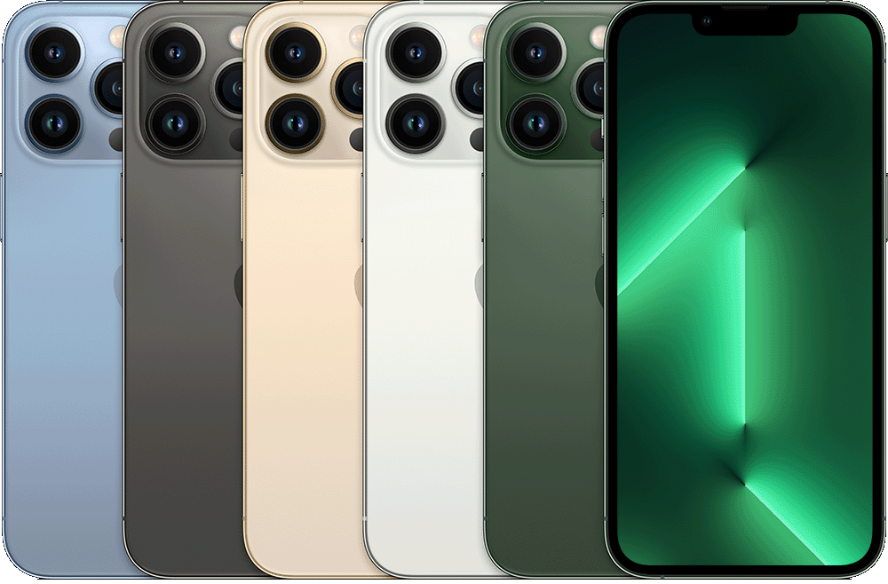 iPhone 13 Pro colour range