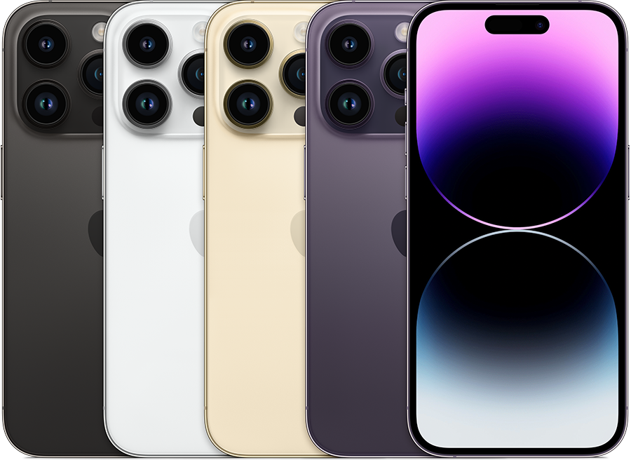 iPhone 14 Pro colour range