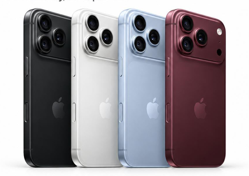 iPhone 18 Pro Max product view