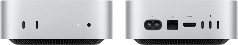 Mac mini M4 colour range