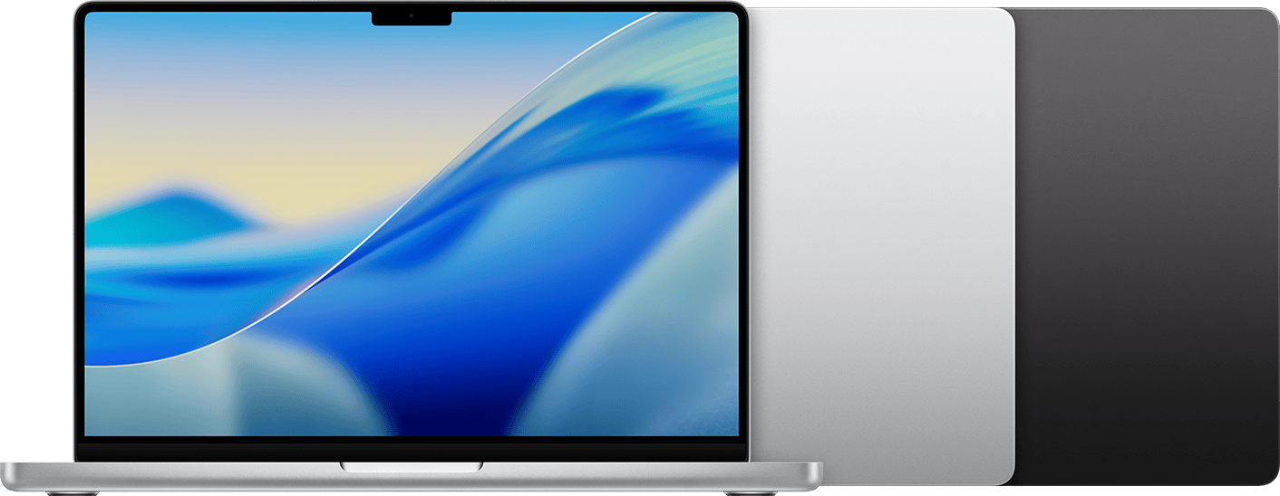 MacBook Pro 14″ M5 colour range