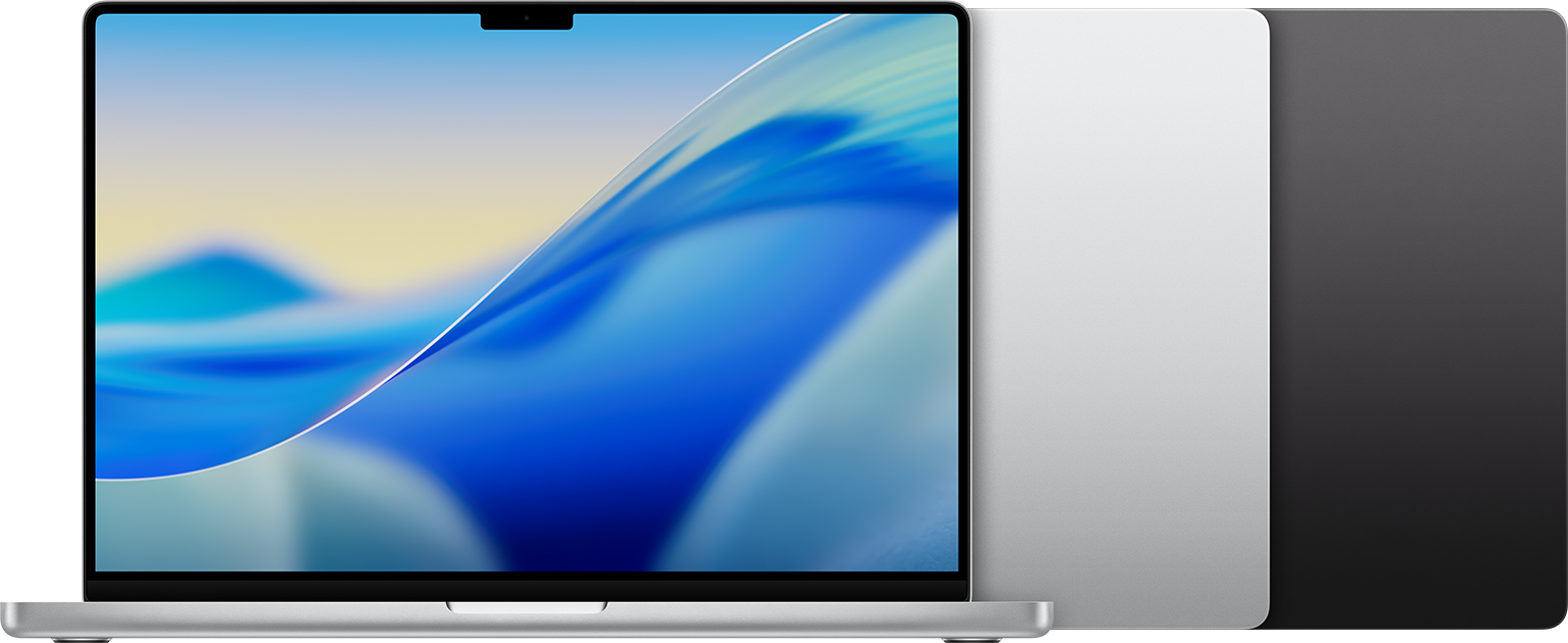 MacBook Pro 16″ M5 Max colour range